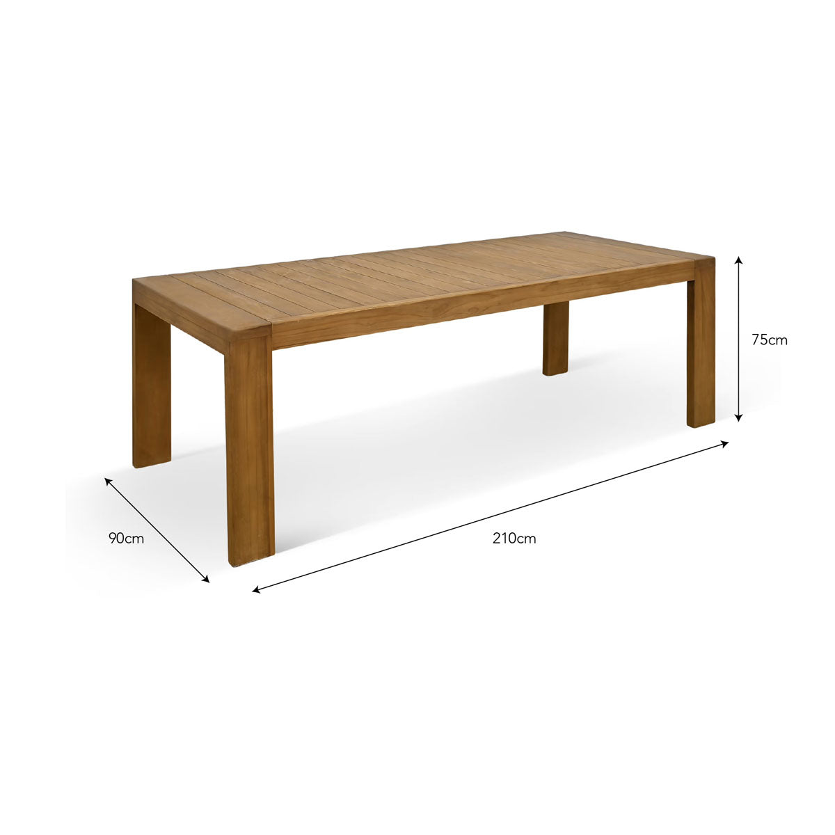 Garden Trading Radley Dining Table Large Antique Wash