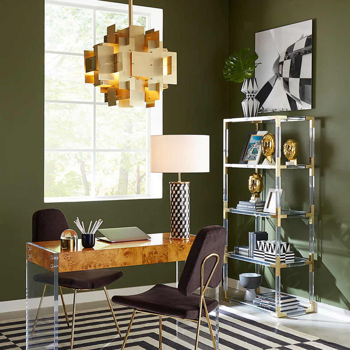 Jonathan Adler Jacques Etagere
