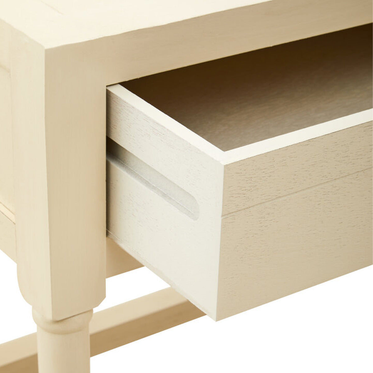 Beaumonde Home Heritage Ivory Desk with 2 Drawers