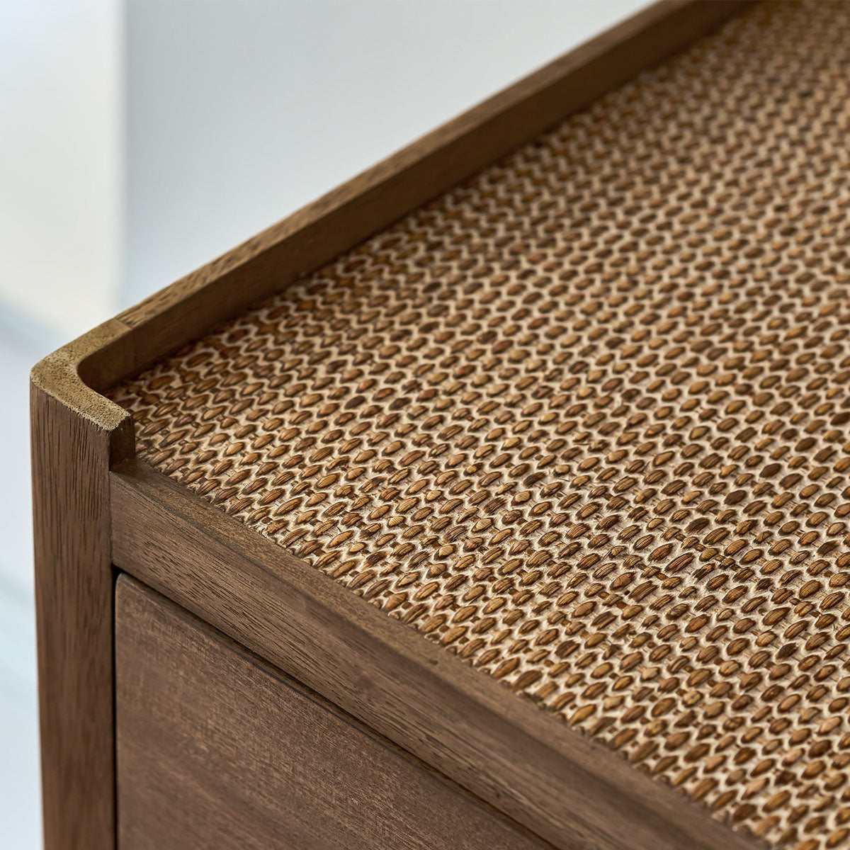 Garden Trading Chesterton Double Chest of Drawers Natural