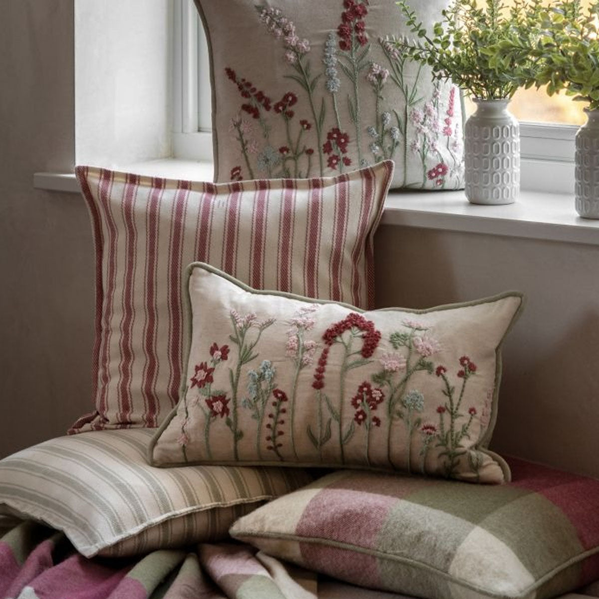 Gallery Direct Alston Woven Stripe Cushion