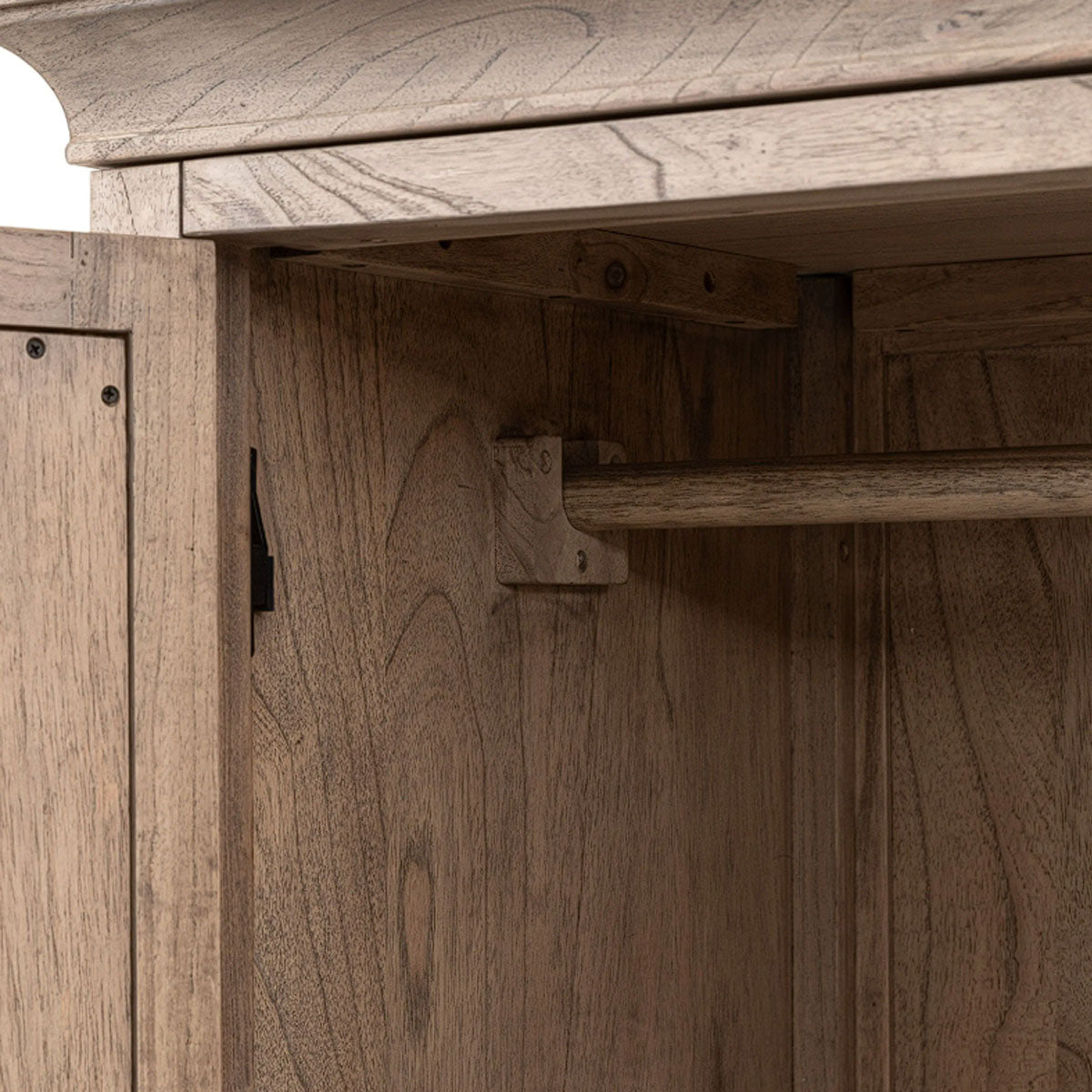 Gallery Direct Mustique 2 Mirror Door Wardrobe