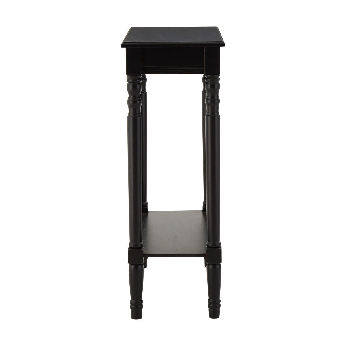 Beaumonde Home Heritage Black Console Table
