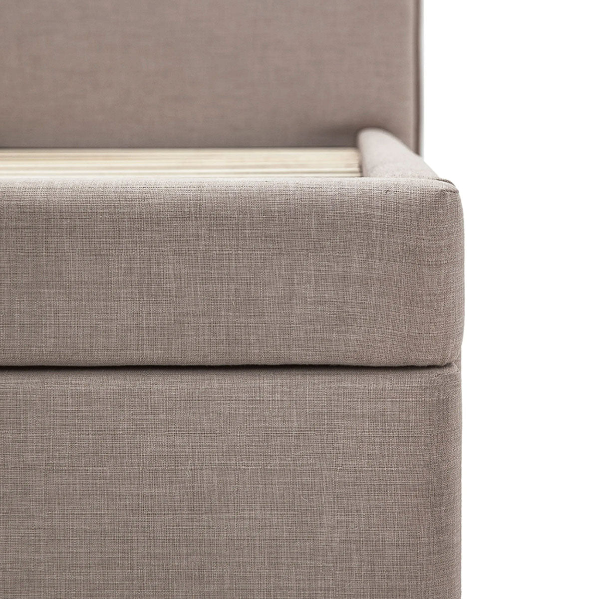 Gallery Direct Naunton Bed Smoke