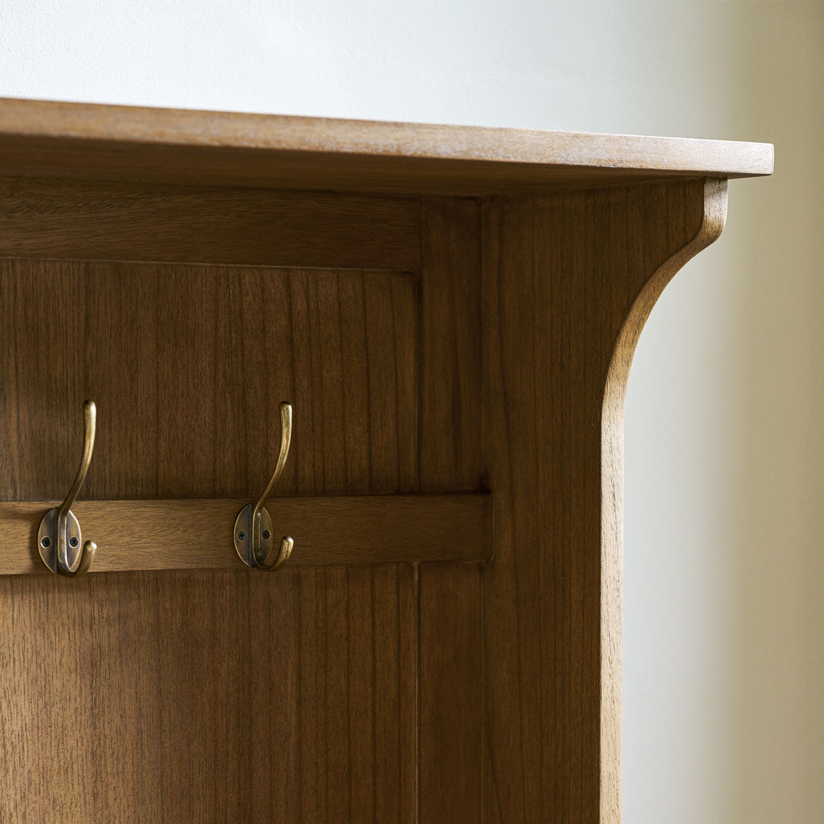 Garden Trading Walcote Hallway Storage Bench Natural