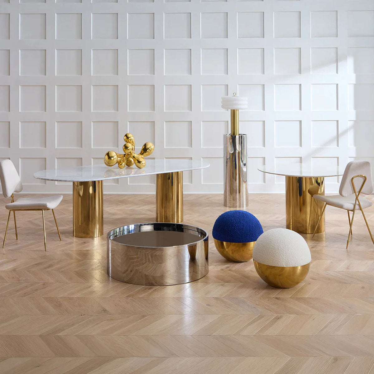 Jonathan Adler Alphaville Capsule Dining Table