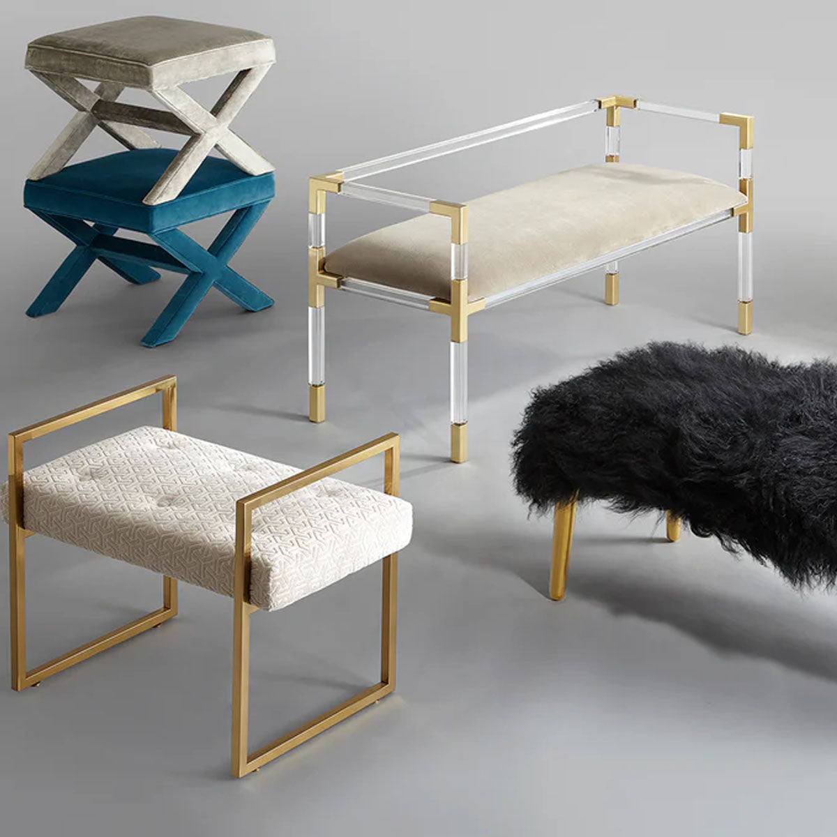 Jonathan Adler Jacques Bench