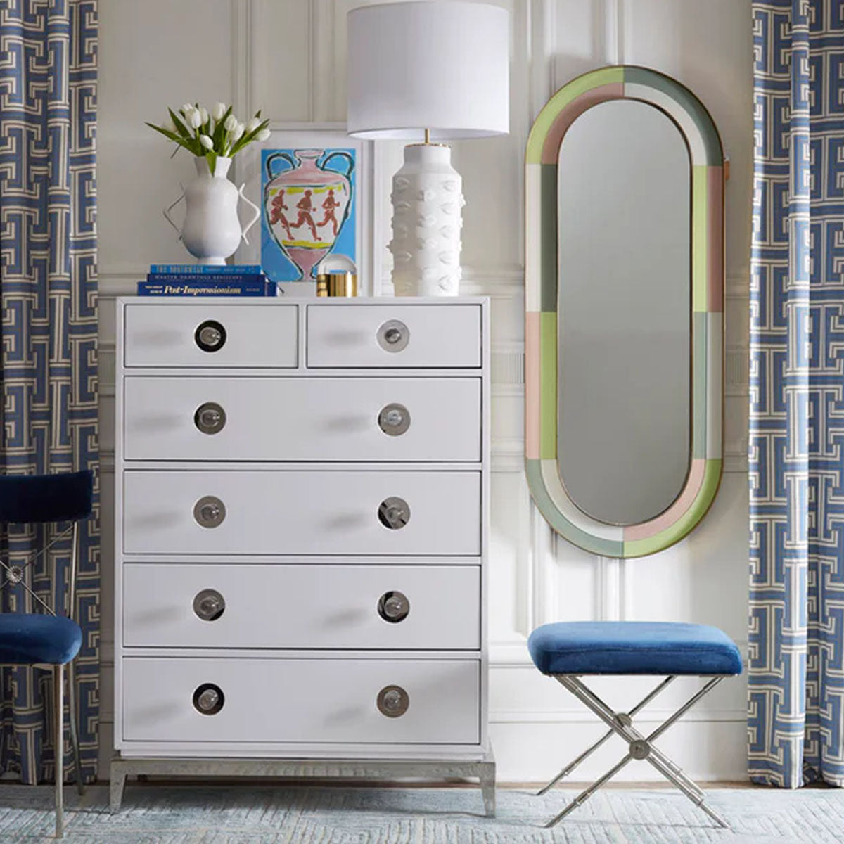 Jonathan Adler Channing Six-Drawer Chest