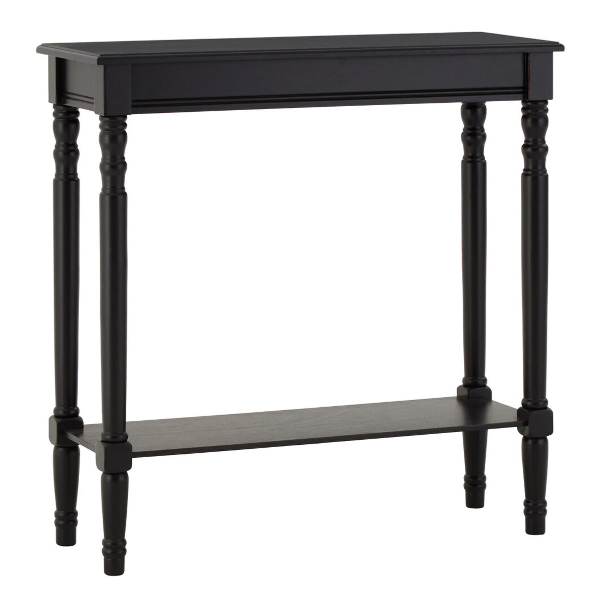 Beaumonde Home Heritage Black Console Table