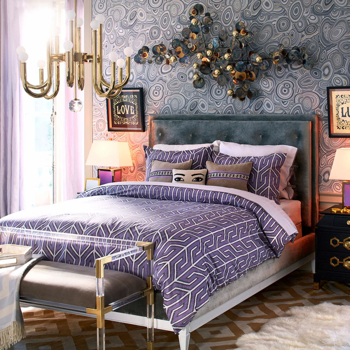 Jonathan Adler Jacques Bench