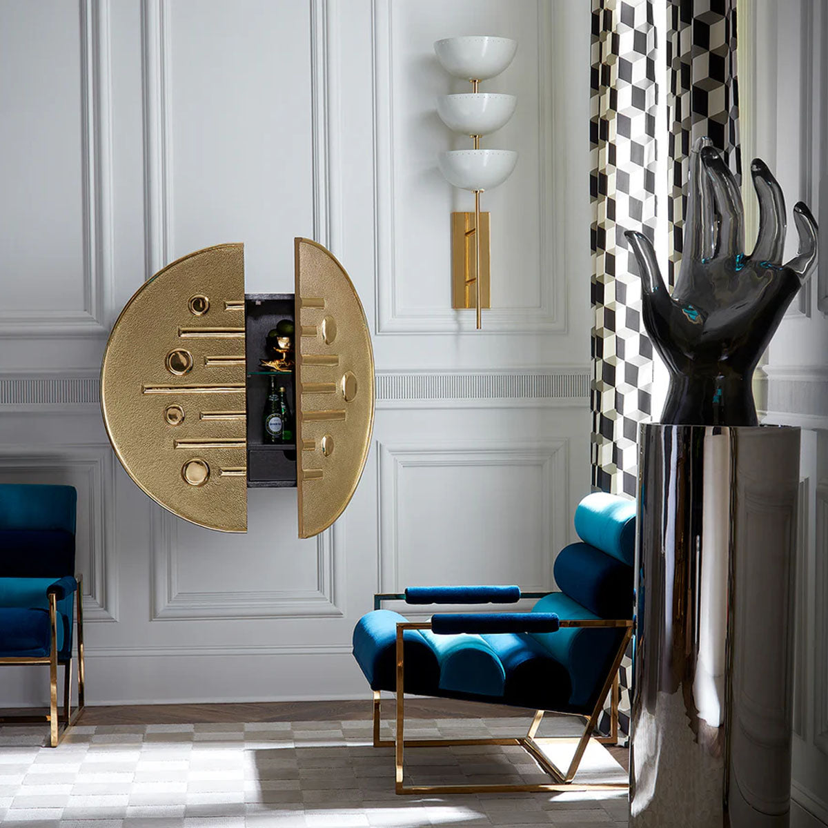 Jonathan Adler Alphaville Pedestal