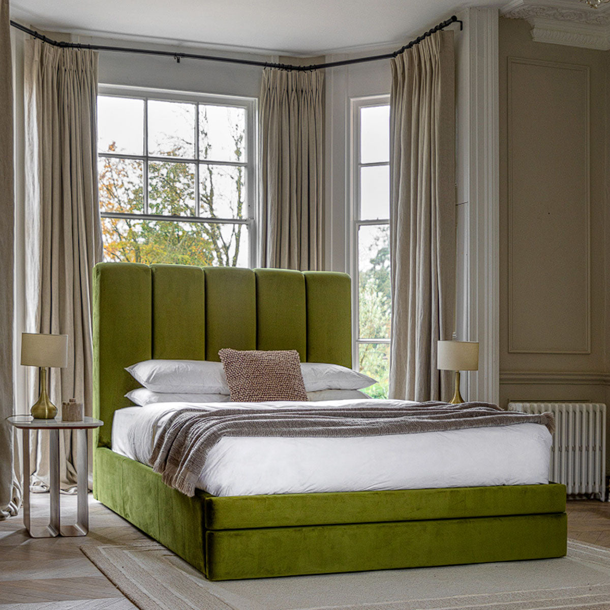 Gallery Direct Denton Bed Olive