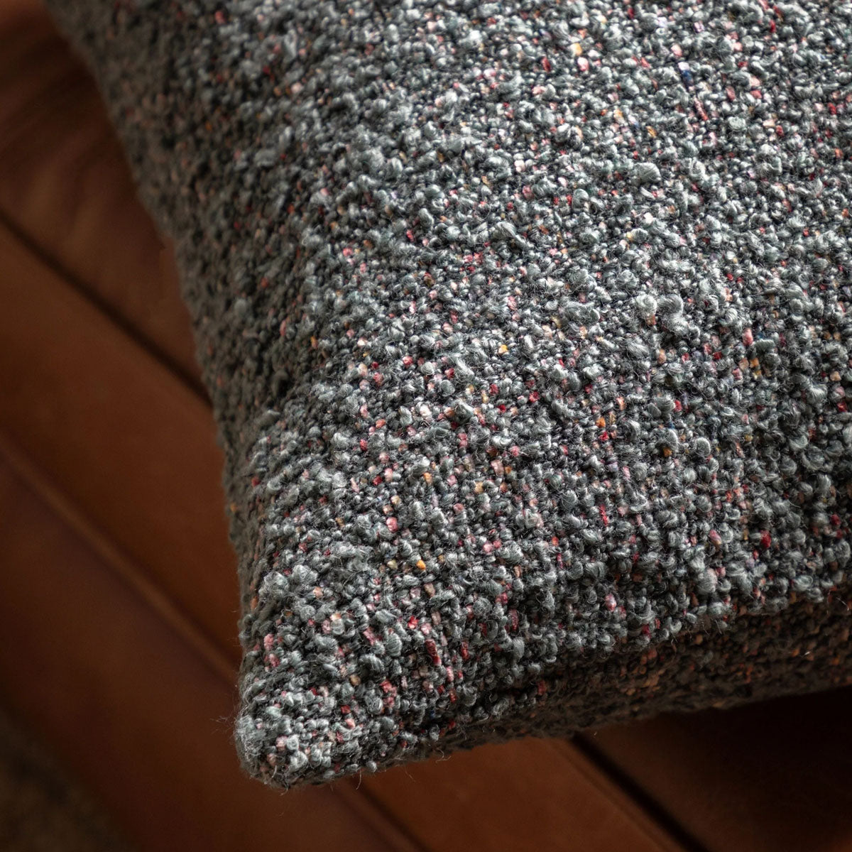 Gallery Direct Boucle Knife Edge Cushion