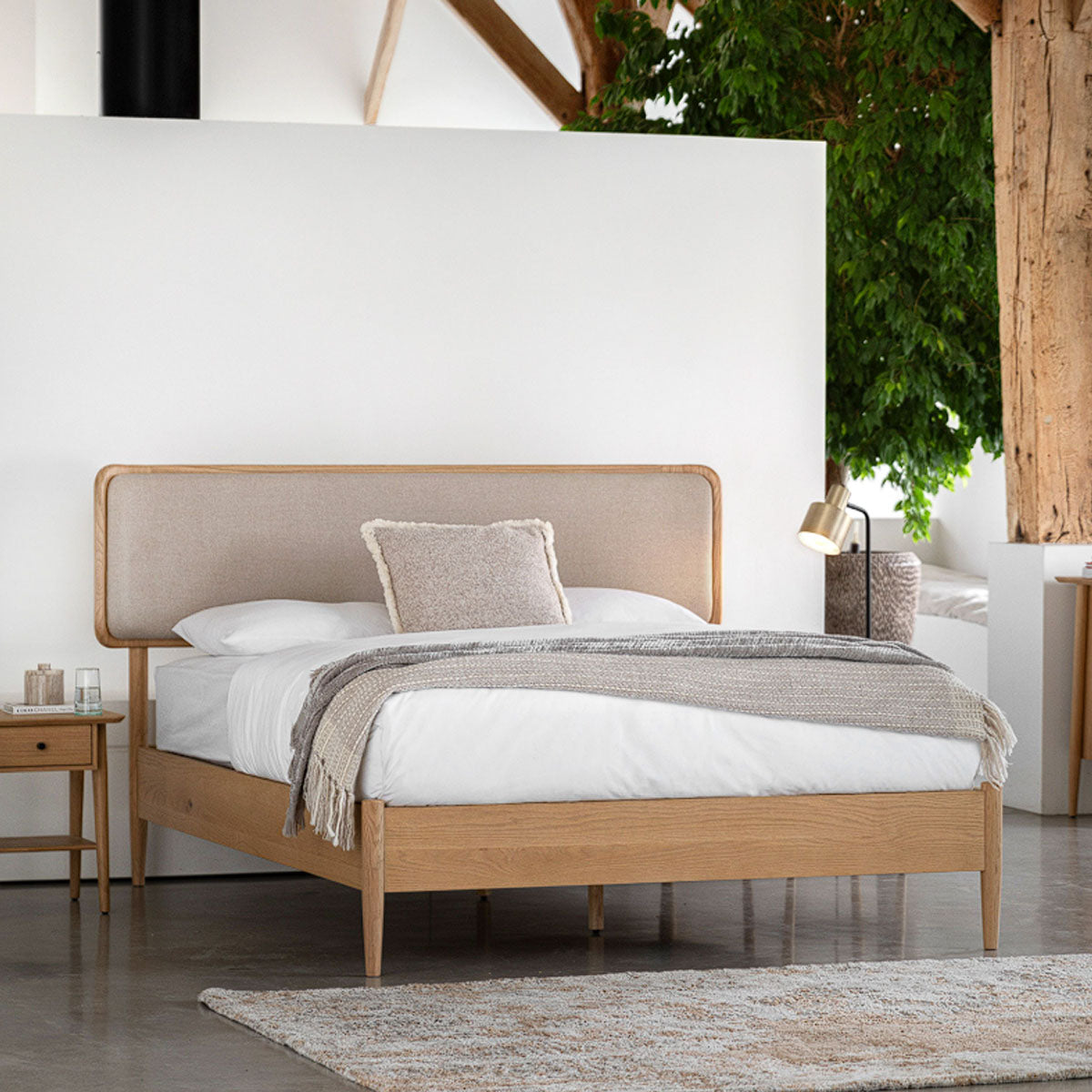 Gallery Direct Hatfield Bed Natural