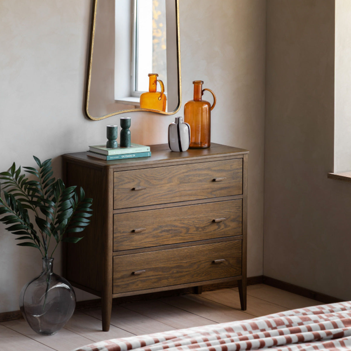 Gallery Direct Camden 3 Drawer Chest