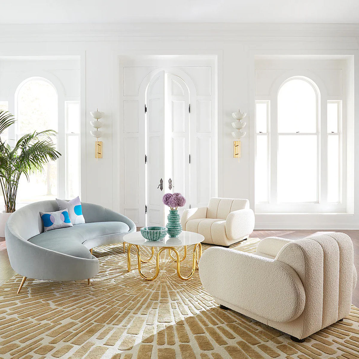 Jonathan Adler Lisbon Sconce