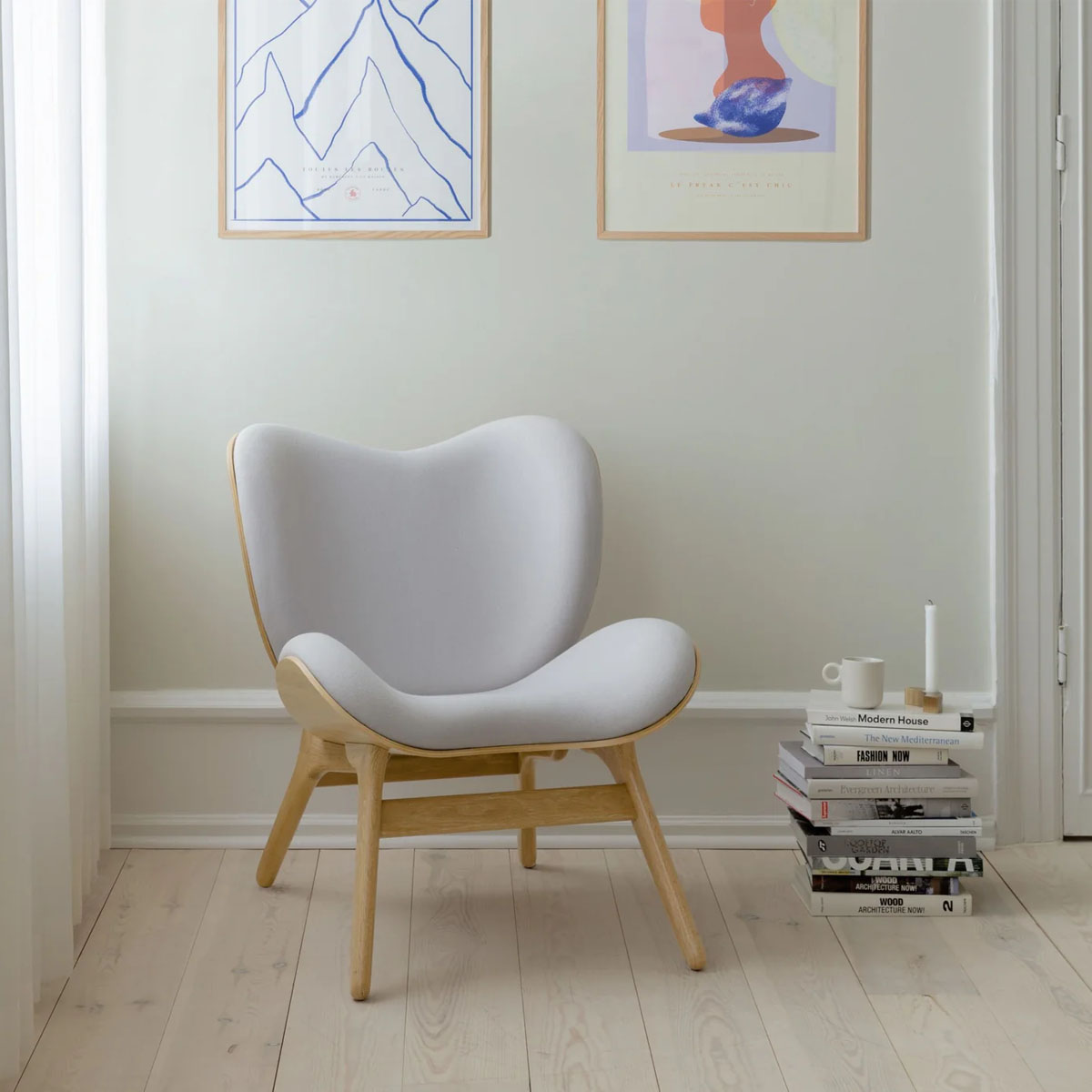 Umage A Conversation Piece Lounge Chair Low