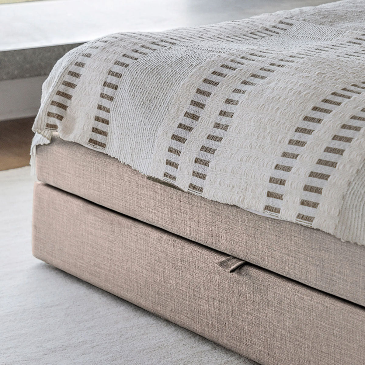 Gallery Direct Naunton Bed Smoke