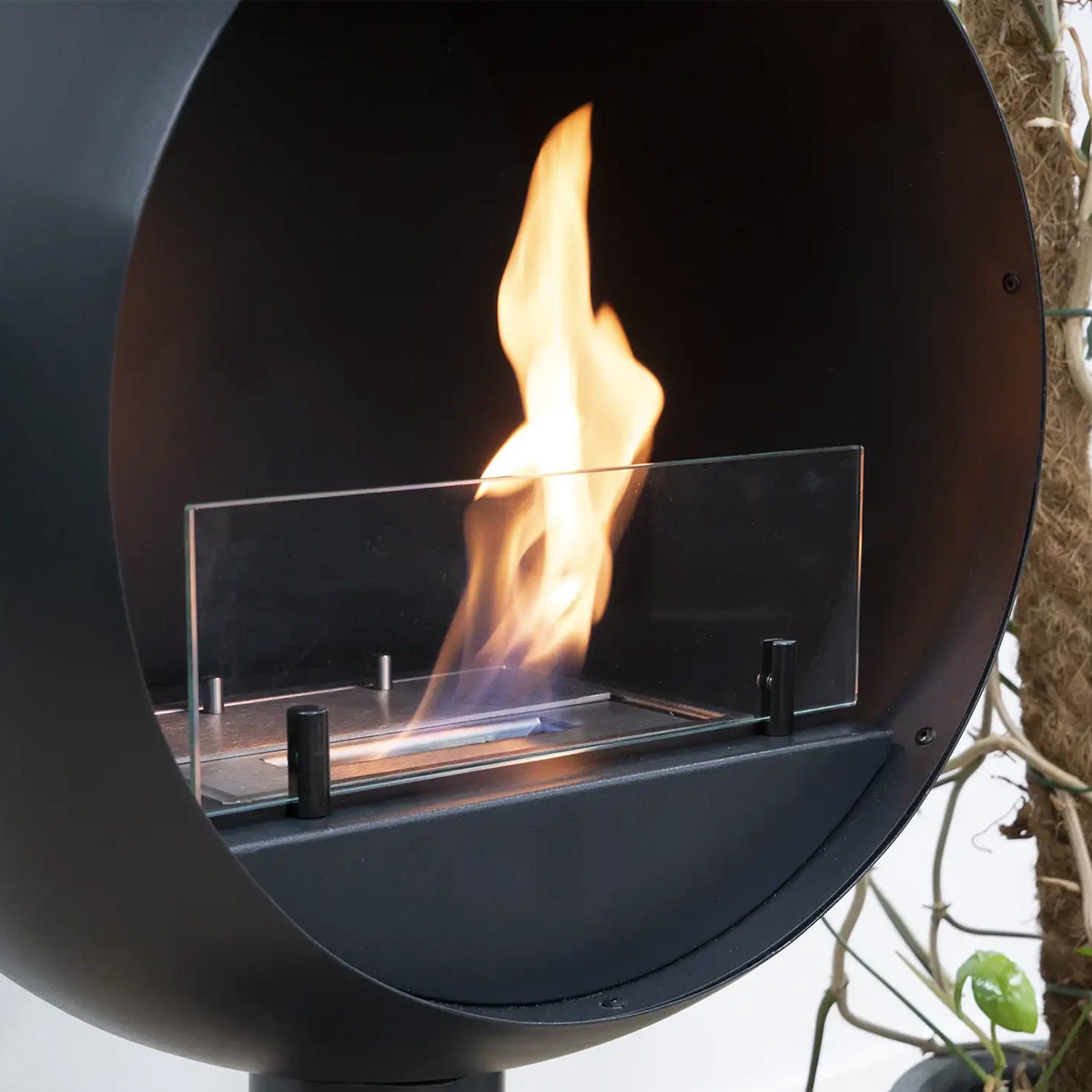 ScandiFlames Edmonton Freestanding Bioethanol Fireplace