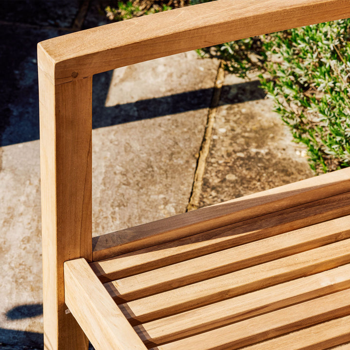 Garden Trading Comfort Teak 4 Seater & Coffee Table Set