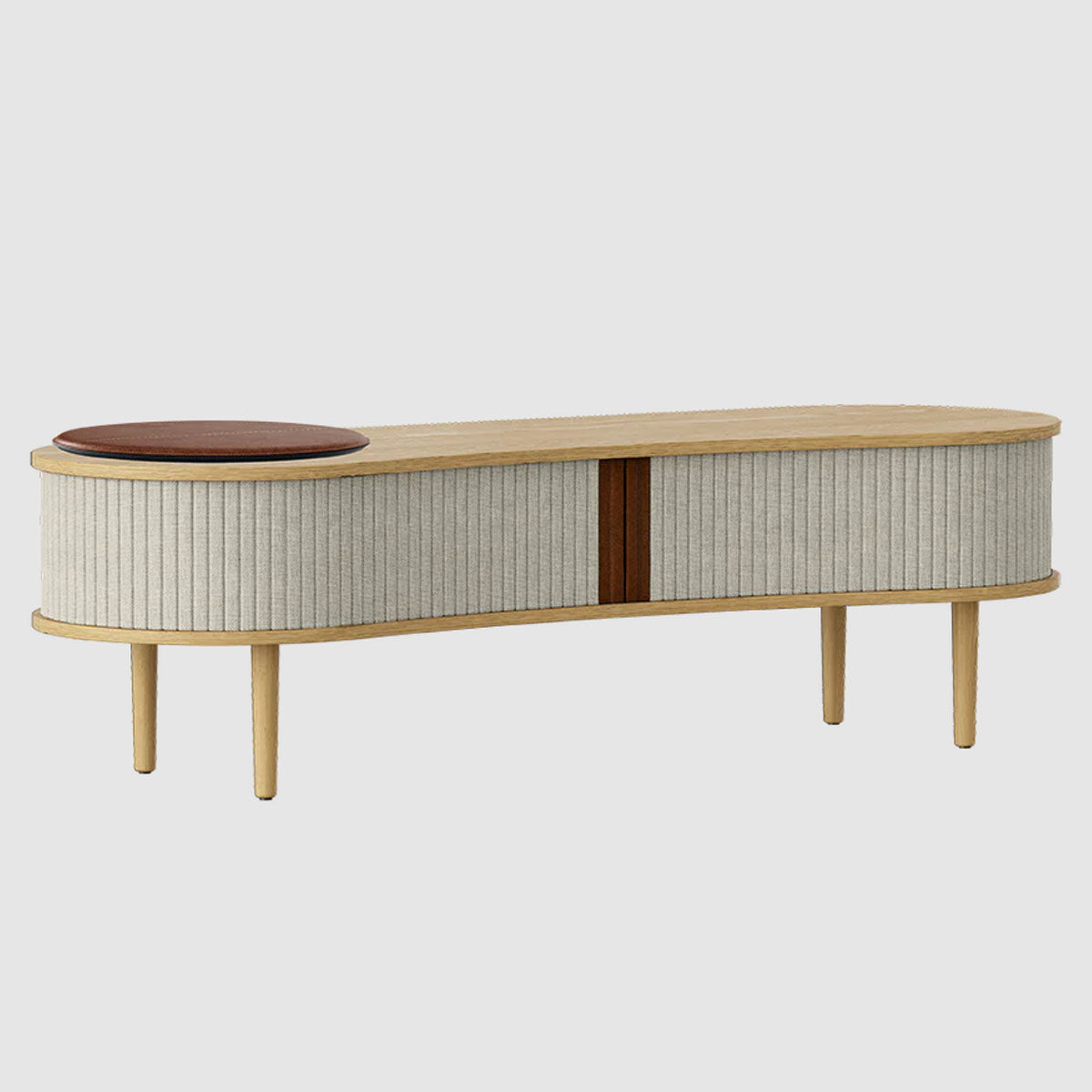 Umage Audacious TV Oak Bench