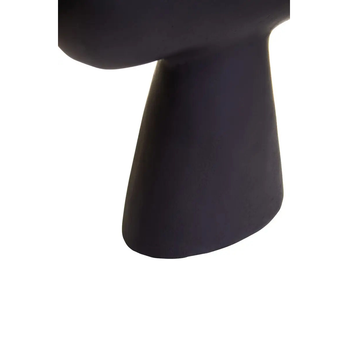 Beaumonde Home Hapax Abstract Large Black Vase