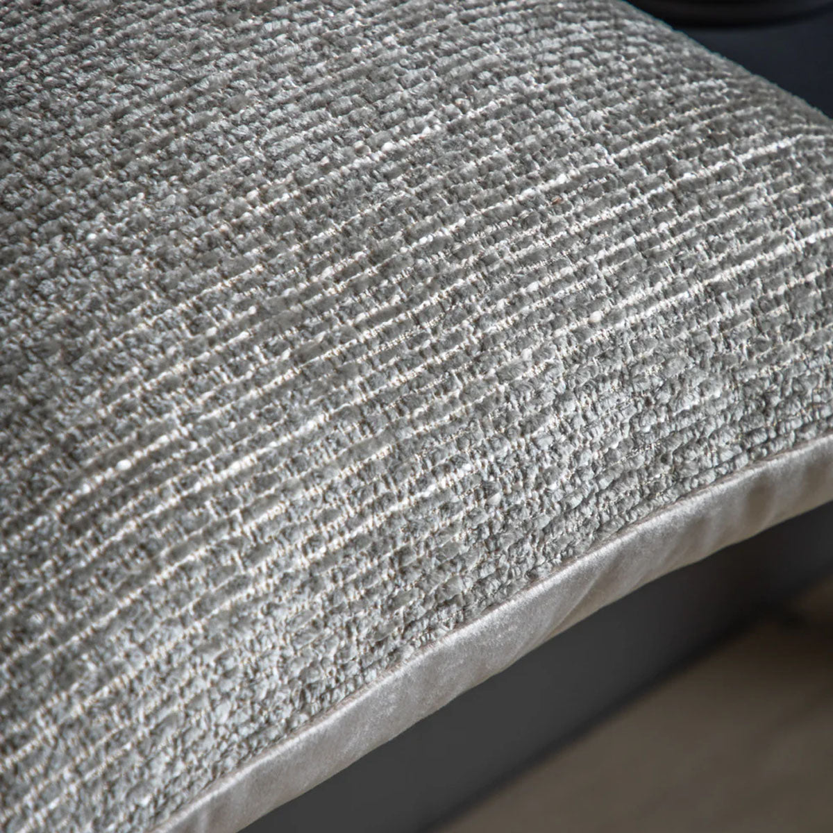 Gallery Direct Chenille Cushion