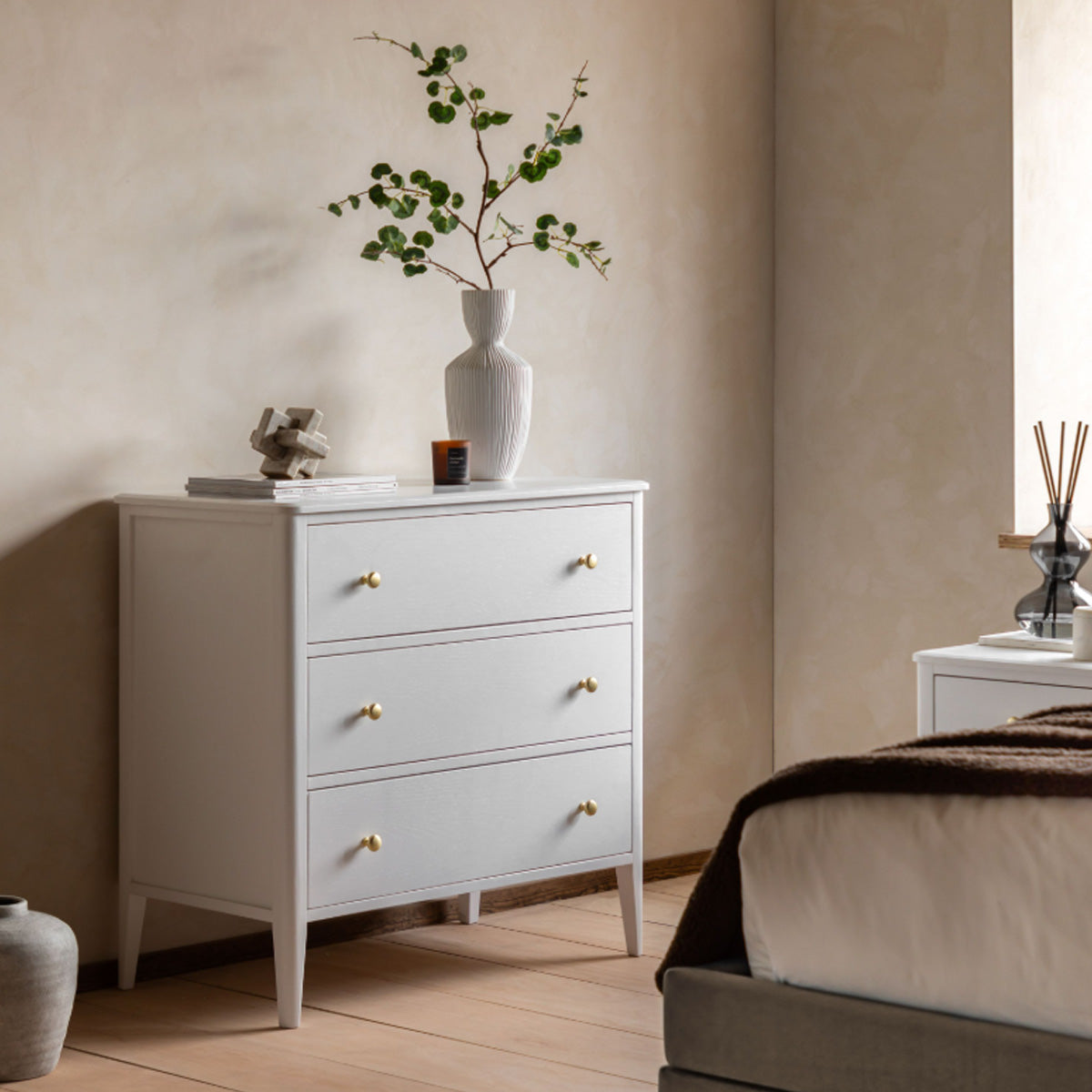 Gallery Direct Acton 3 Drawer Chest
