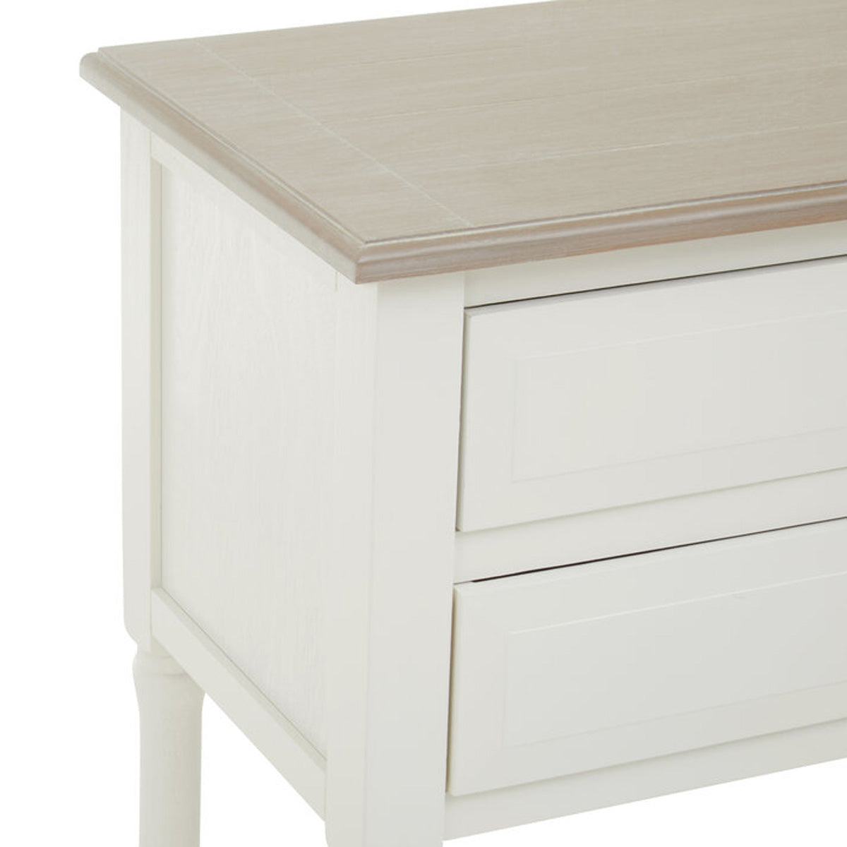 Beaumonde Home Heritage 4 Drawer Console Table