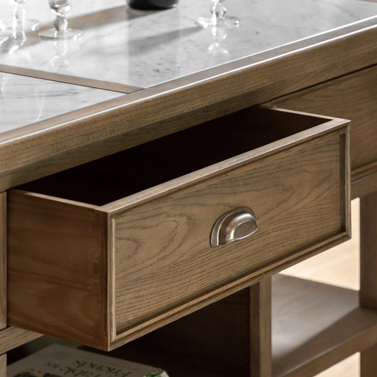 Gallery Direct Hardwick Kitchen Island