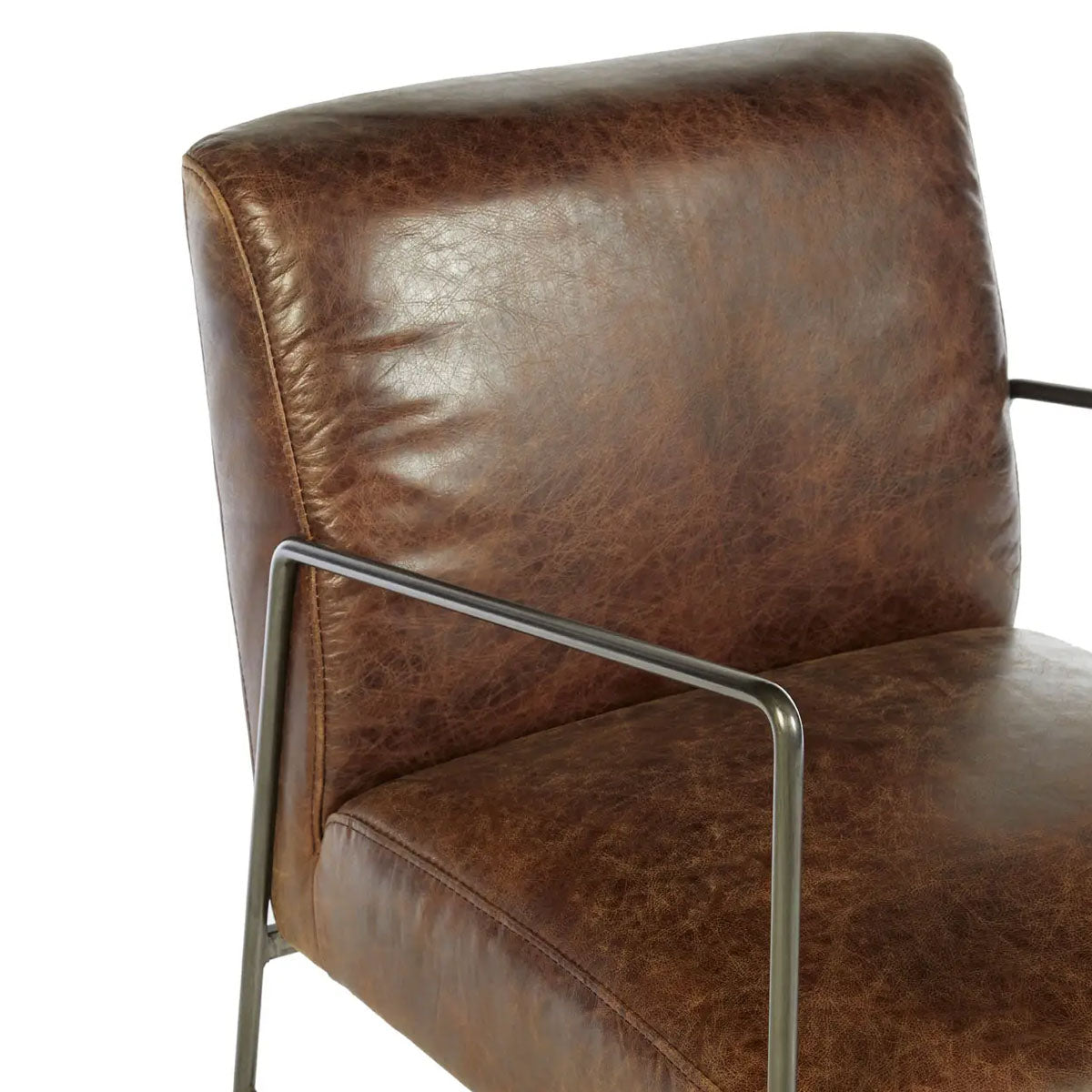 Beaumonde Home Hoxton Leather Dining Chair