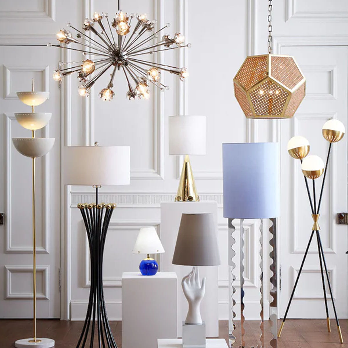 Jonathan Adler Lisbon Torchiere