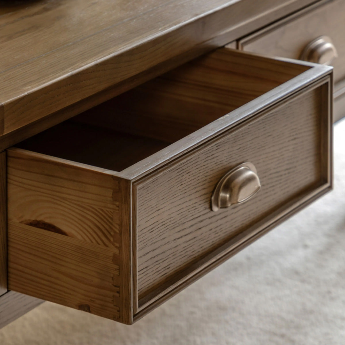 Gallery Direct Hardwick 2 Drawer Coffee Table