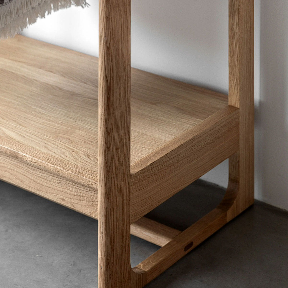 Gallery Direct Craft Open Wardrobe Natural