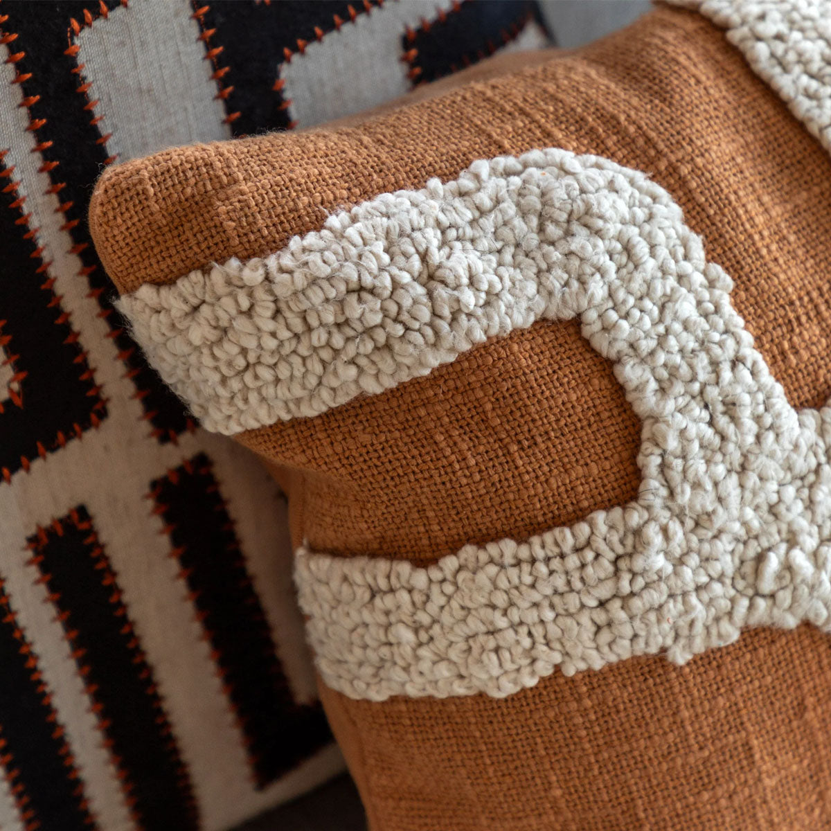 Gallery Direct Kalho Embroidered Cushion