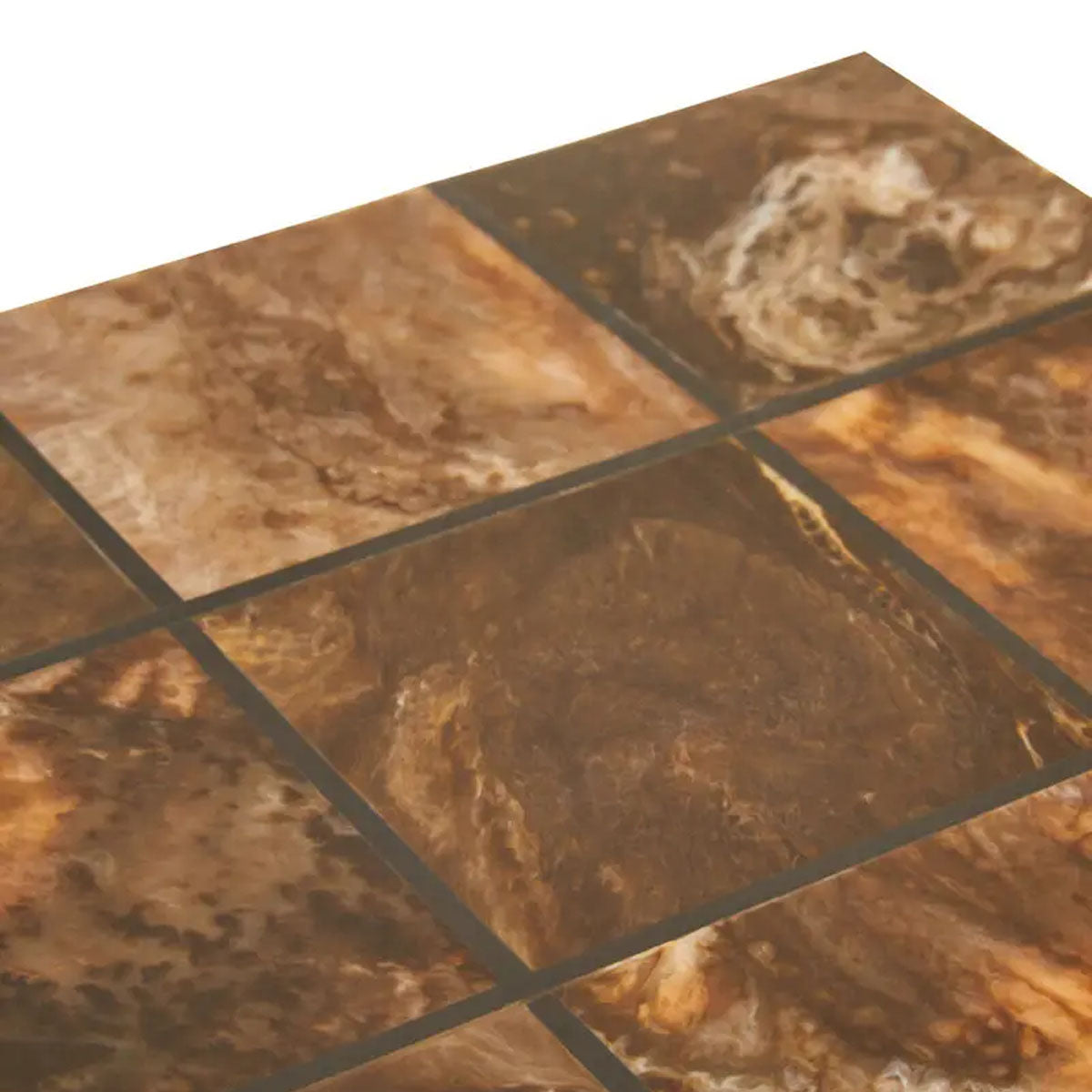 Beaumonde Home Churchill Games Brown and Black Finish Noughts And Crosses