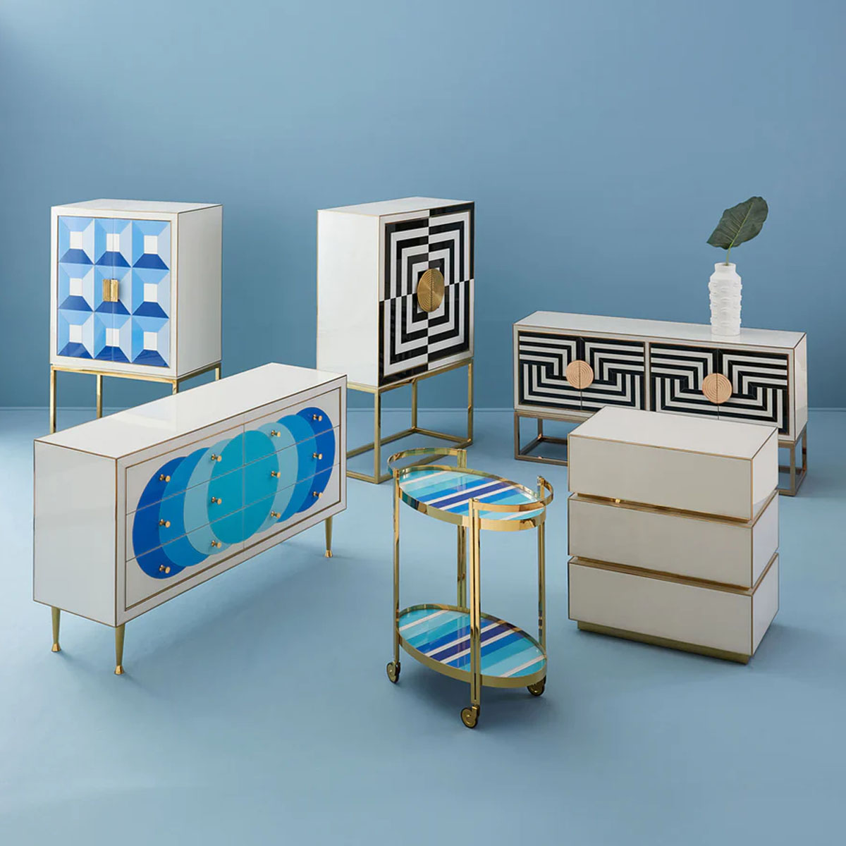 Jonathan Adler Jacques Game Table