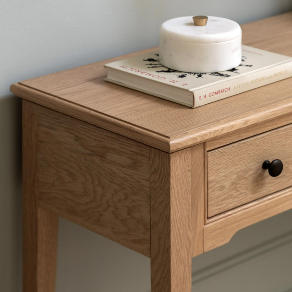 Gallery Direct Malvern 1 Drawer Console