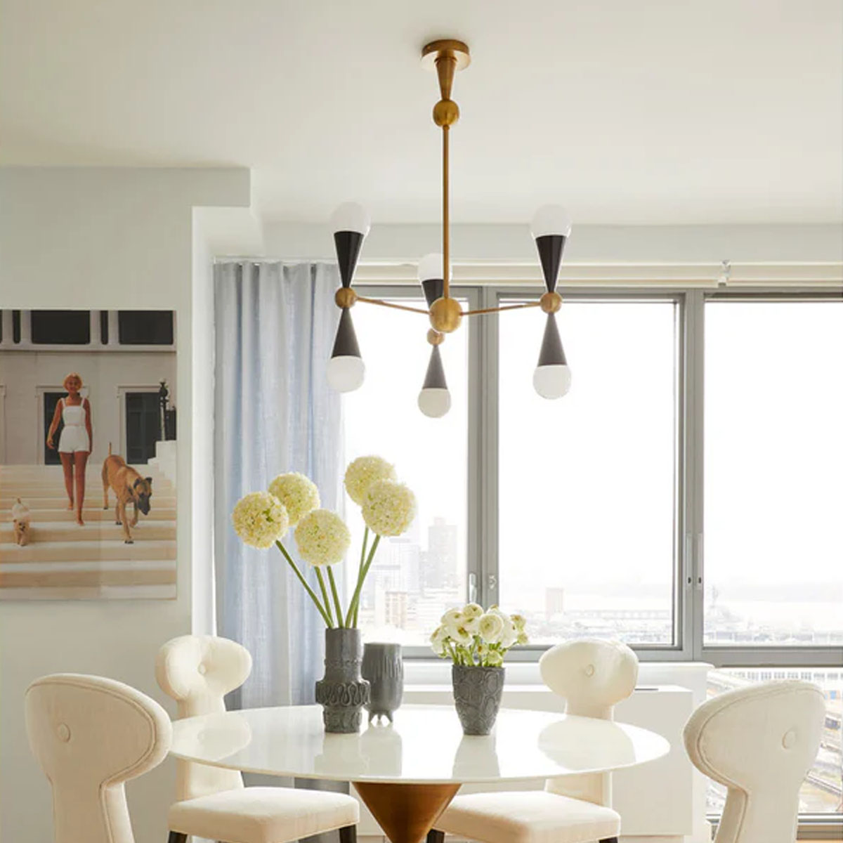Jonathan Adler Caracas 6-Light Chandelier