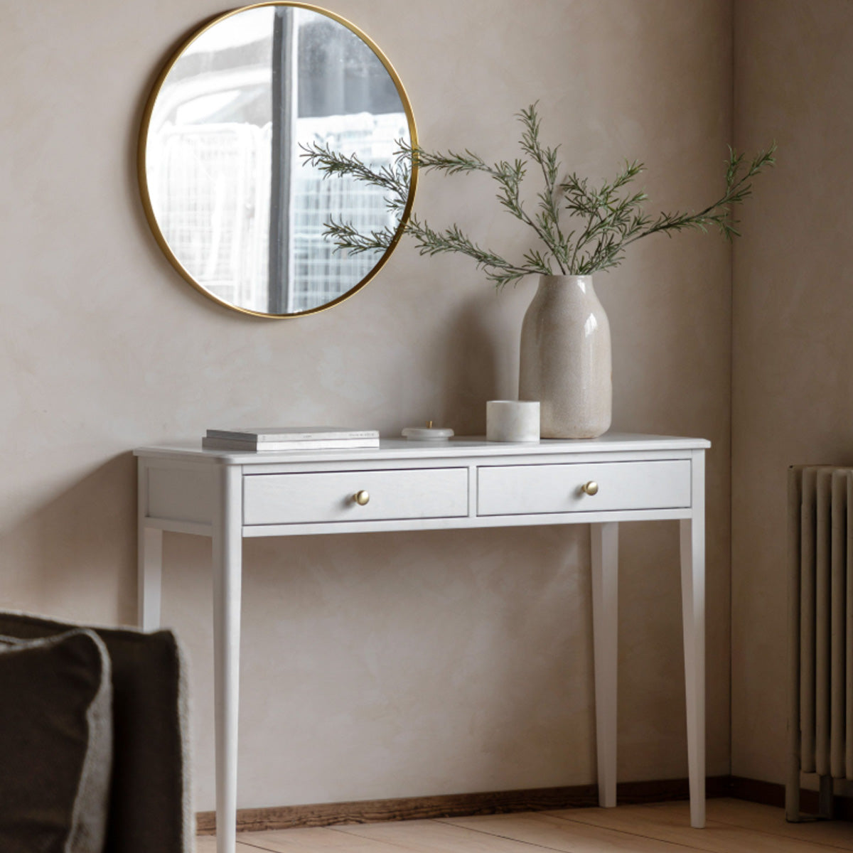 Gallery Direct Acton 2 Drawer Console