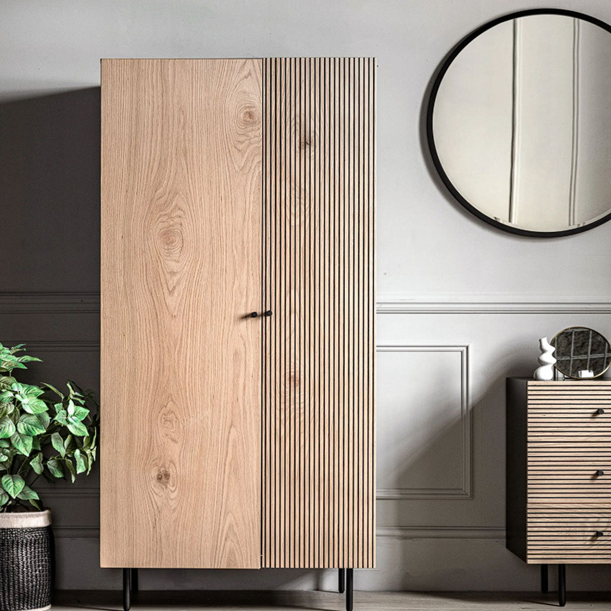 Gallery Direct Hyland 2 Door Wardrobe