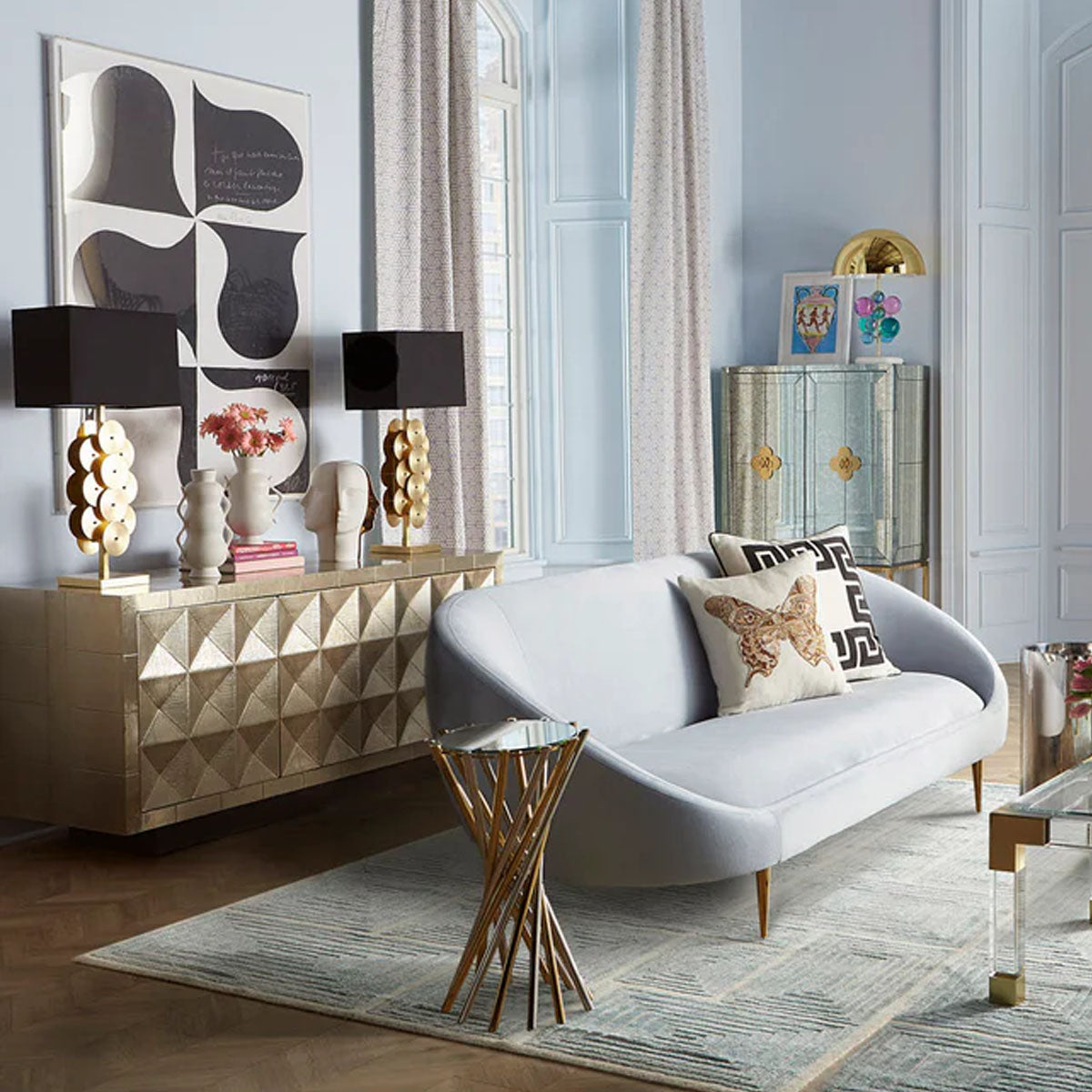 Jonathan Adler Talitha Credenza