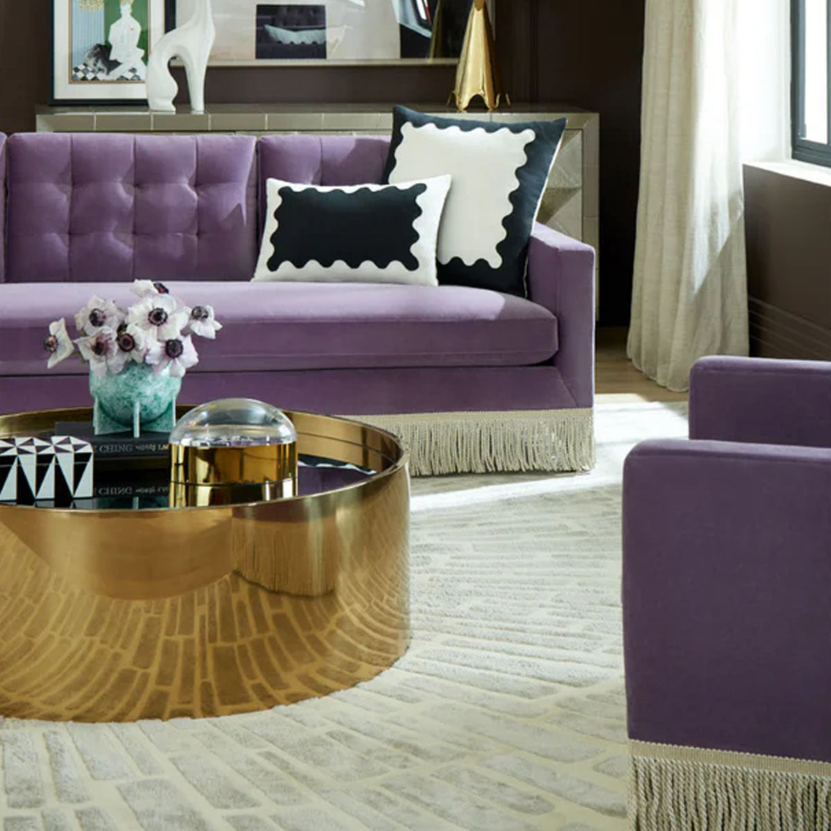 Jonathan Adler Alphaville Cocktail Table