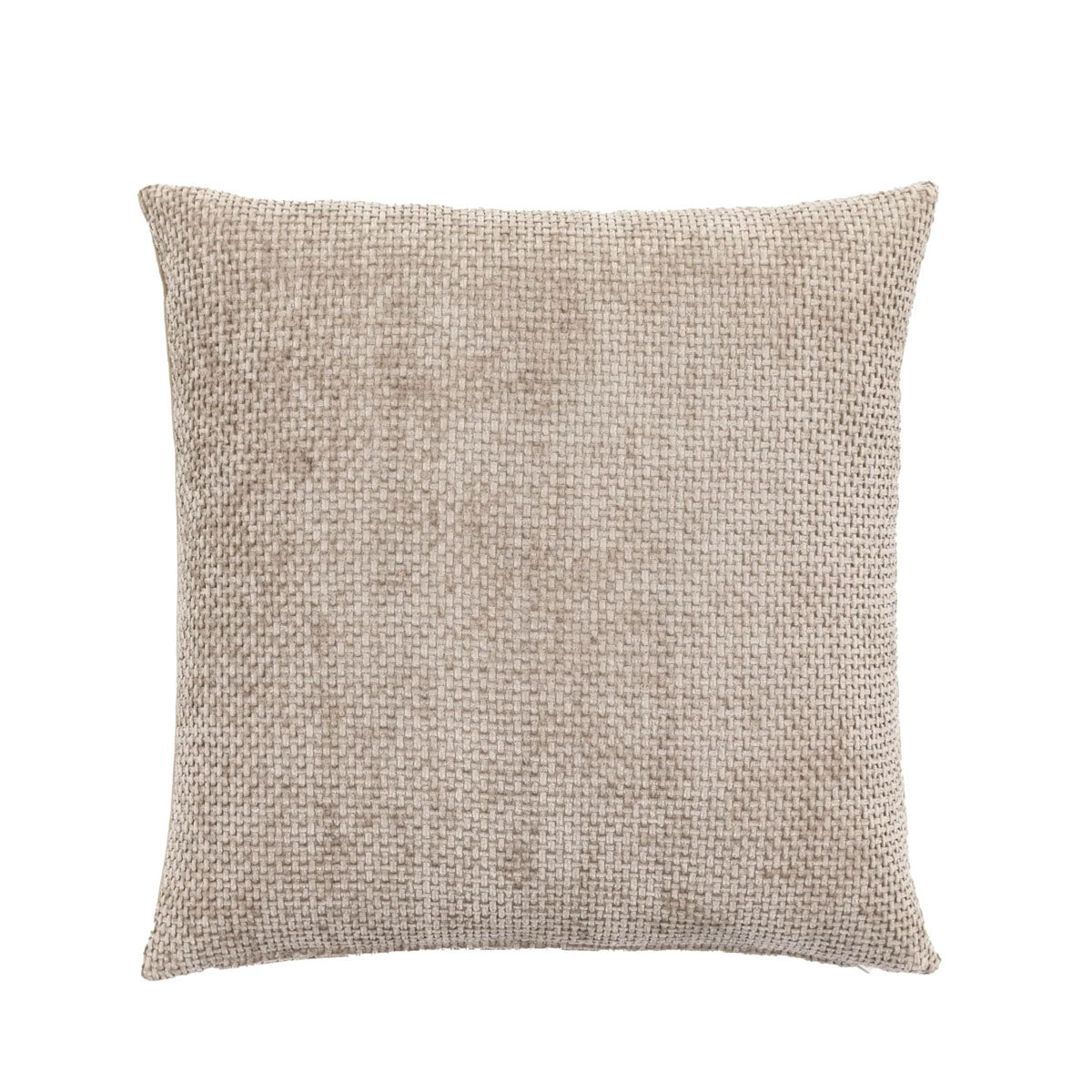 Gallery Direct Basketweave Chenille Cushion 2pk