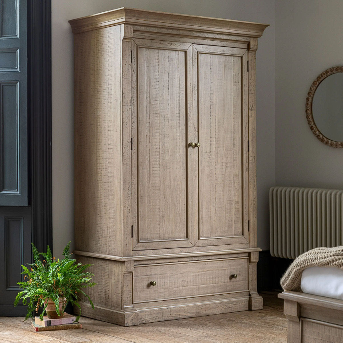 Gallery Direct Vancouver 2 Door Wardrobe