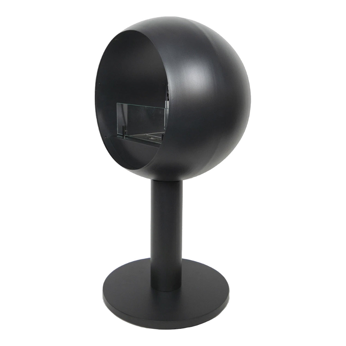 ScandiFlames Edmonton 2-sided Freestanding