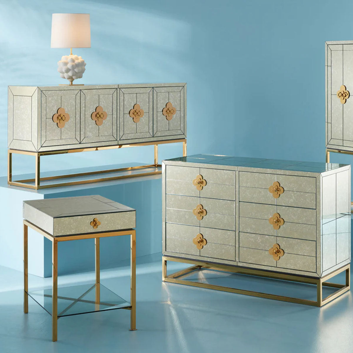 Jonathan Adler Delphine Six-Drawer Dresser