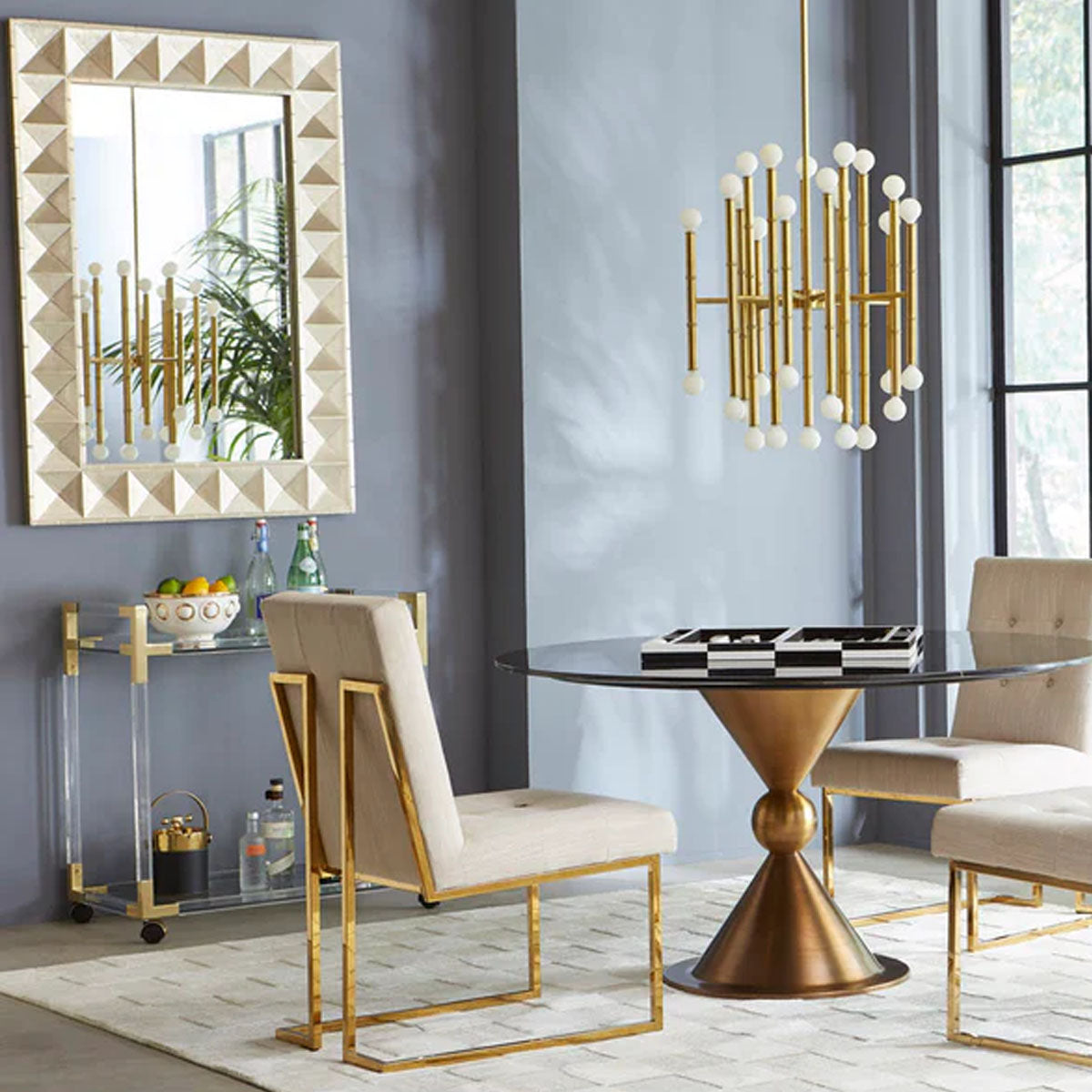 Jonathan Adler Jacques Bar Cart
