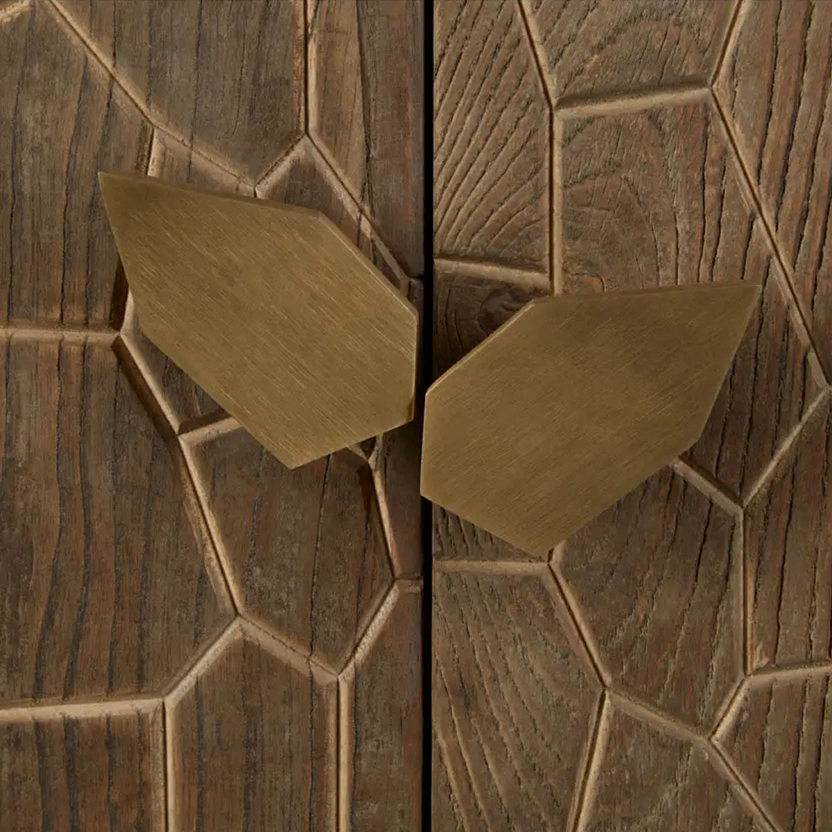 Beaumonde Home Malay Natural Sideboard