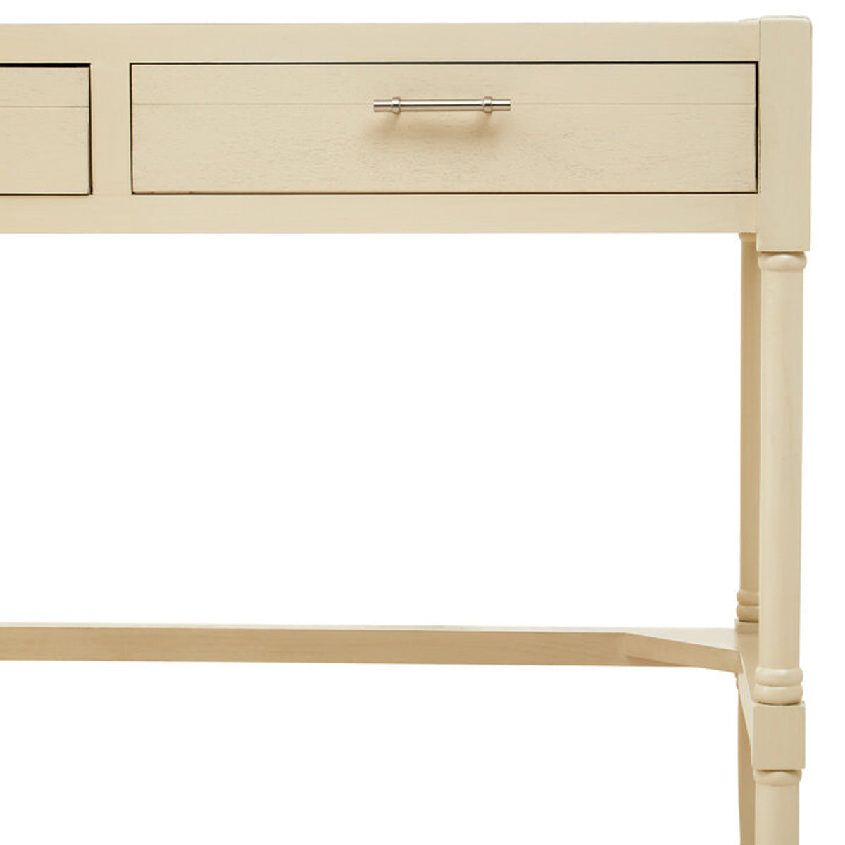 Beaumonde Home Heritage Ivory Desk with 2 Drawers